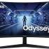 34" Монитор Samsung Odyssey G5 C34G55TWWI,  3440x1440,  VA,  165Гц,  1хHDMI,  1хDP,  изогнутый, черный [lc34g55twwixci]